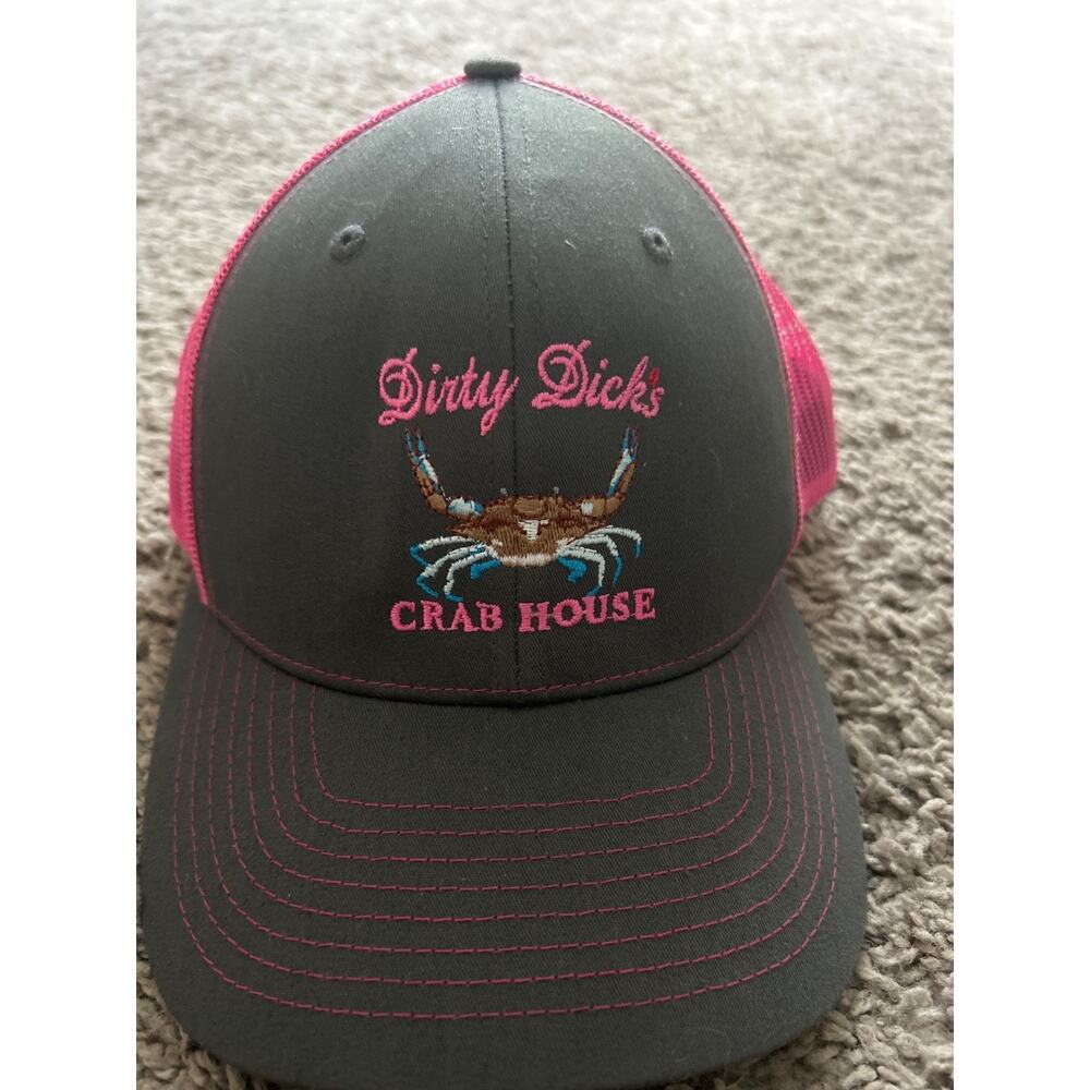 Dirty Dicks Crab House Ballcap